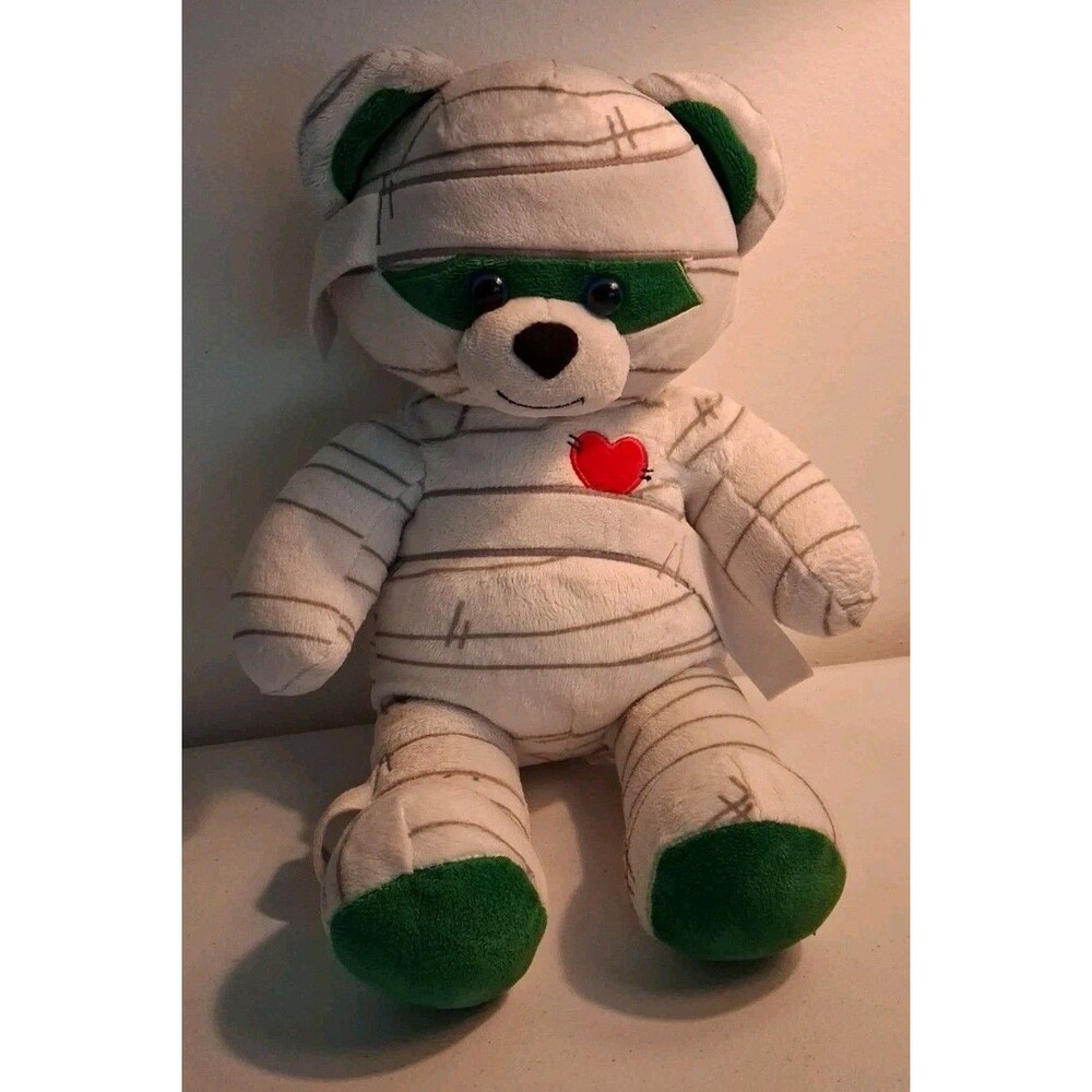 Build-a-Bear Workshop Mummy Teddy Bear Plush 16” BAB 2016 MWTs